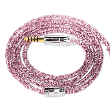 【KBEAR ST18】16-Core Oxygen-free Copper Silver-plated Upgraded Cable 1.2M Long - KEEPHIFI