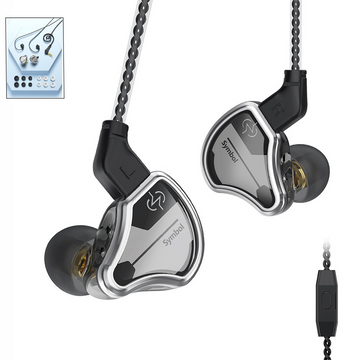 【CCZ BC02 】Best Earbuds Sound Quality Wired Earphones Dynamic Driver In Ear Monitor Headset IEM Noise Cancelling - KEEPHIFI