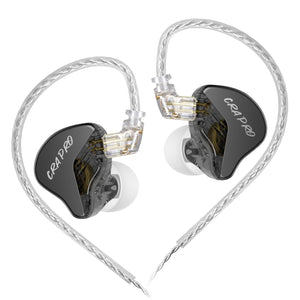 【CCA CRA PRO】Ultra-Thin DLC Diaphragm Dynamic Driver Gaming Earbuds, in Ear Monitor Headphones