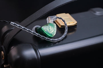 【TANGZU Wan’er S.G】HiFi 10mm Dynamic Driver PET Diaphragm in-Ear Earphone with Ergonomic Shape, Detachable Recessed 2Pin OFC Braided Cable - KEEPHIFI