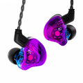 【CCZ Melody】1DD + 1BA Hybrid In Ear Headphone HiFi Bass Earphones