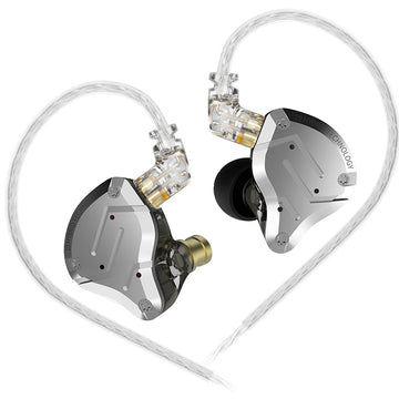 【KZ ZS10 Pro】4BA+1DD Hybrid In Ear Monitors Headphones - KEEPHIFI