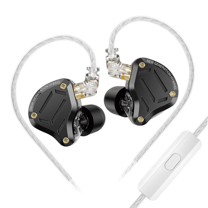 【KZ ZS10 Pro 2】  High-Performance Dynamic Driver Metal Monitor Earphone Noice Cancelling In Ear Game Music Sport HiFi Wired Headset - KEEPHIFI