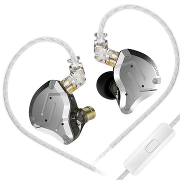 【KZ ZS10 Pro】4BA+1DD Hybrid In Ear Monitors Headphones - KEEPHIFI