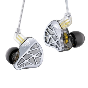 【CCZ Nocturne MC04】In ear Monitor Headphones DD and BA Hybrid HIFI Earphones IEM for Music