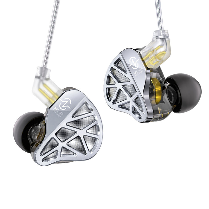 【CCZ Nocturne MC04】In ear Monitor Headphones DD and BA Hybrid HIFI Earphones IEM for Music