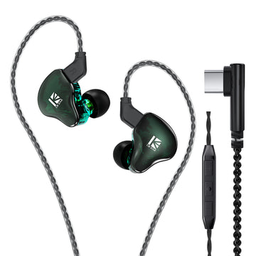 【KBEAR KS2】1BA 1DD Hybrid in Ear Monitor Headphones Stereo Bass HiFi IEM Earphone - KEEPHIFI