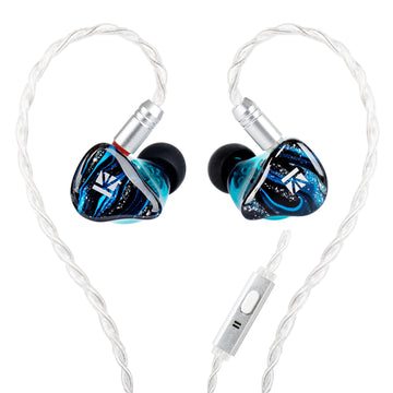 【KBEAR Cepheus KB16】Upgraded 2DD+6BA Hybird Drivers HiFi in ear Monitor Earphones IEM for Audiophile Musician DJ Stage 【Preorder】 - KEEPHIFI
