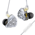 【CCZ Nocturne MC04】In ear Monitor Headphones DD and BA Hybrid HIFI Earphones IEM for Music