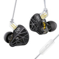 【CCZ Nocturne MC04】In ear Monitor Headphones DD and BA Hybrid HIFI Earphones IEM for Music