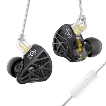 【CCZ Nocturne MC04】In ear Monitor Headphones DD and BA Hybrid HIFI Earphones IEM for Music - KEEPHIFI