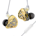 【CCZ Nocturne MC04】In ear Monitor Headphones DD and BA Hybrid HIFI Earphones IEM for Music