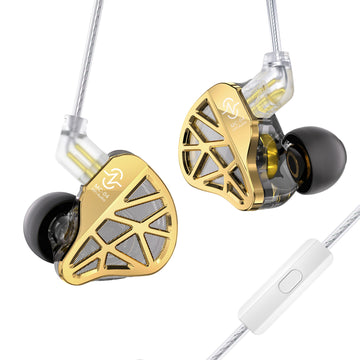 【CCZ Nocturne MC04】In ear Monitor Headphones DD and BA Hybrid HIFI Earphones IEM for Music - KEEPHIFI