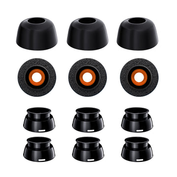 【KBEAR ForApp】 Memory Foam Eartips Designed for AirPods Pro 1st/2nd - KEEPHIFI