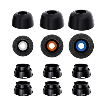 【KBEAR ForApp】 Memory Foam Eartips Designed for AirPods Pro 1st/2nd - KEEPHIFI