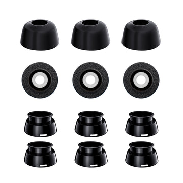 【KBEAR ForApp】 Memory Foam Eartips Designed for AirPods Pro 1st/2nd - KEEPHIFI