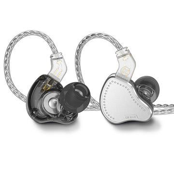 【KBEAR Pecker】HiFi 2BA+1DD Driver Earphones In-Ear Metal Monitor IEM - KEEPHIFI
