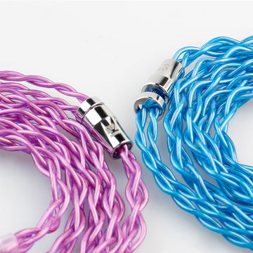 【KBEAR Glory】4 Core 6N Single Crystal Copper Upgraded Cable - KEEPHIFI