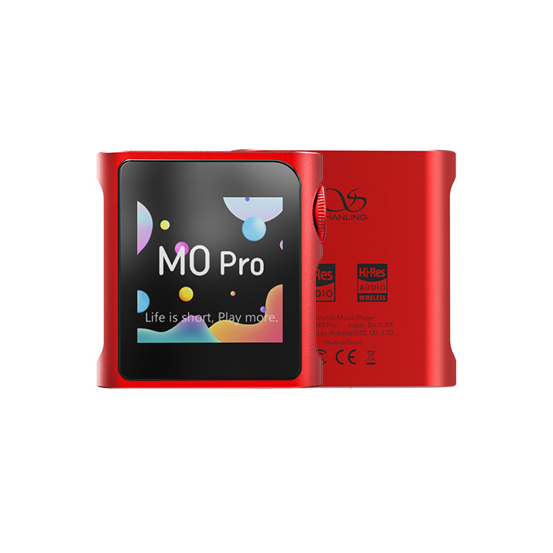 【SHANLING M0 Pro】Hi-Res Audio HIFI Bluetooth Portable Music MP3 Player