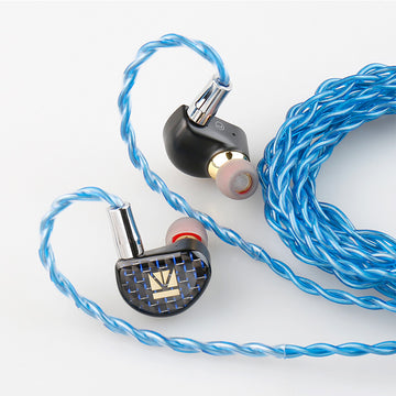 【KBEAR Glory】4 Core 6N Single Crystal Copper Upgraded Cable - KEEPHIFI