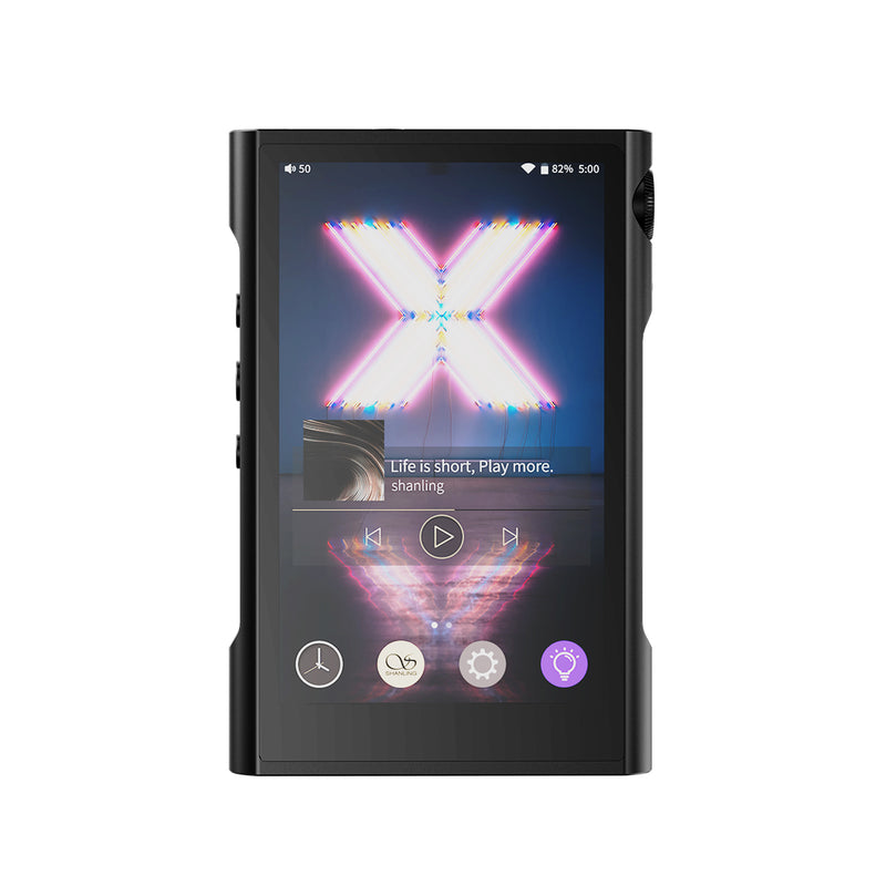 Shanling M3X】Android MQA Bluetooth Portable Music Player MP3 Dual ES9