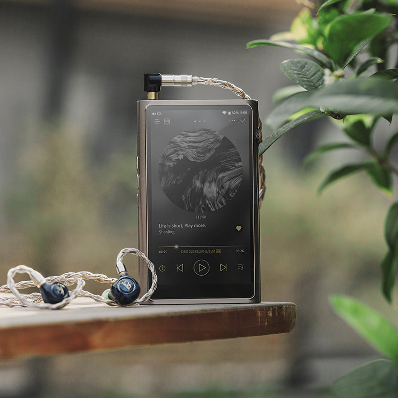【SHANLING M7】Android Portable Music Player