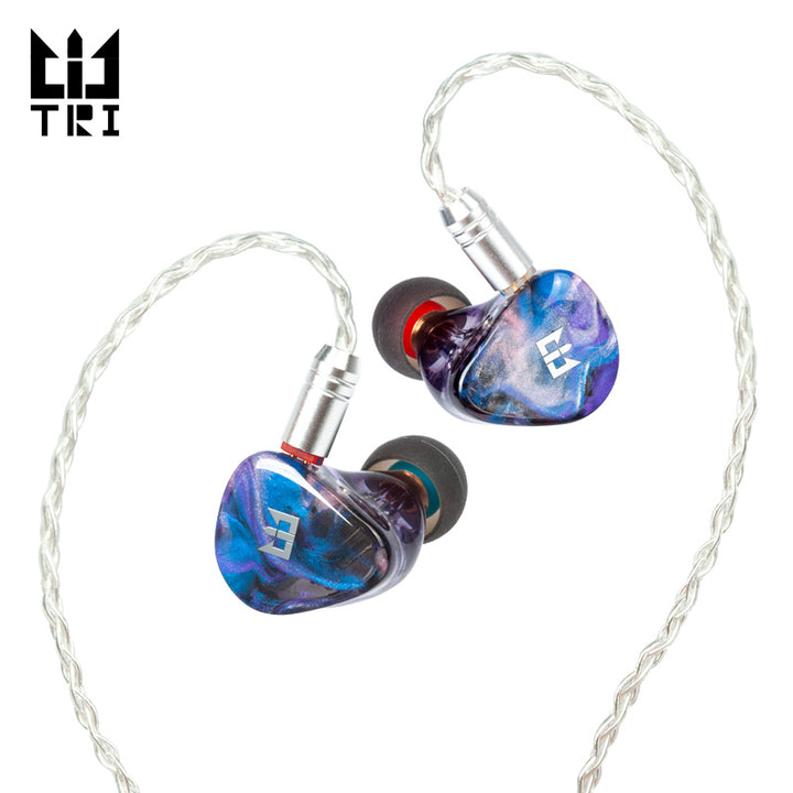 TRI Starsea earphone in white background