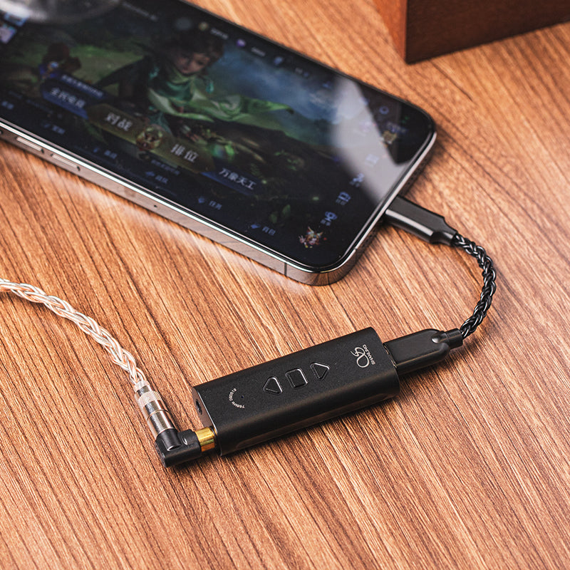 【Shanling UA3】Portable USB DAC/AMP
