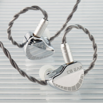 【KBEAR Qinglong】PU+PEEK Double-layer Composite Diaphragm In-ear Earphone Good Wired Earphones headphones - KEEPHIFI
