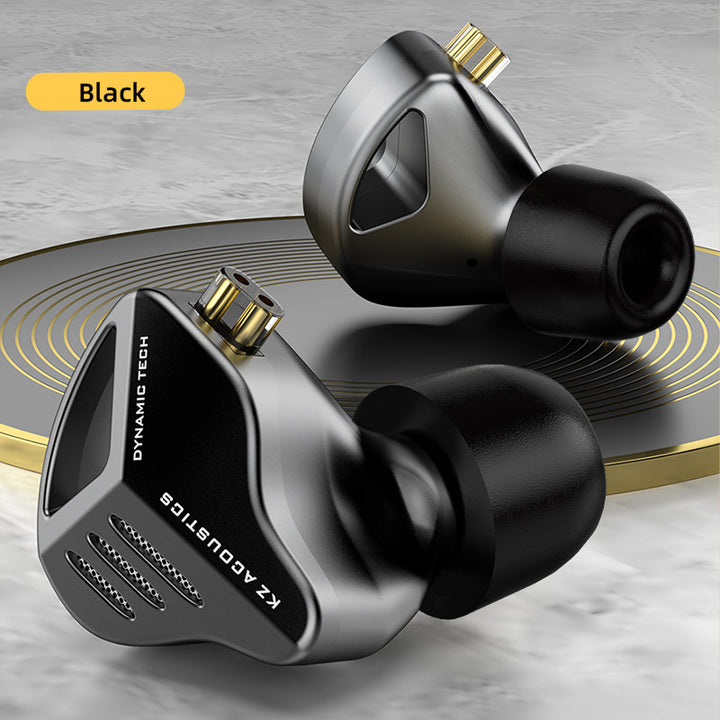 【KZ ZVX】 In-ear Earphones HiFi 0.75mm 2PIN OFC Flat Cable Detachable Earphone IEM - KEEPHIFI