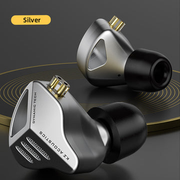 【KZ ZVX】 In-ear Earphones HiFi 0.75mm 2PIN OFC Flat Cable Detachable Earphone IEM - KEEPHIFI