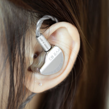【KBEAR Qinglong】PU+PEEK Double-layer Composite Diaphragm In-ear Earphone Good Wired Earphones headphones - KEEPHIFI