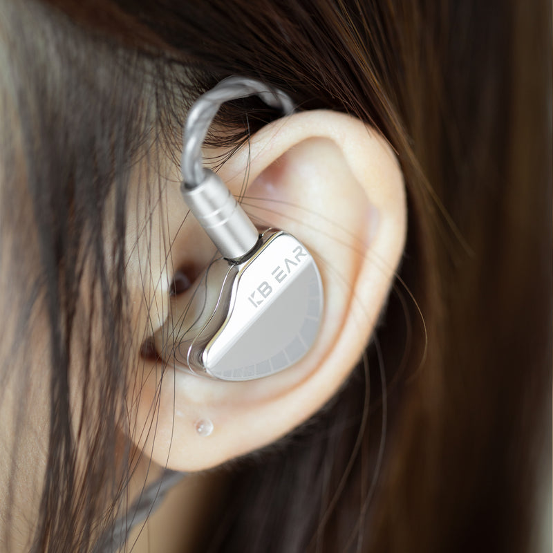 【KBEAR Qinglong】PU+PEEK Double-layer Composite Diaphragm In-ear Earphone