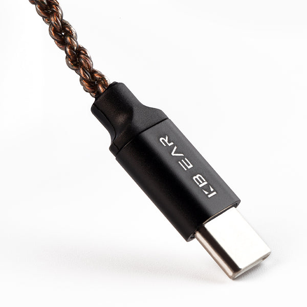 KBEAR C1 OFC Cable with Type-C Plug/ C2 Silver-plated OFC Cable with Type-C Plug | Free Shipping