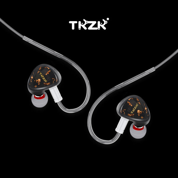 【TKZK Ouranos】10mm CNT Diaphragm In-ear Earphone