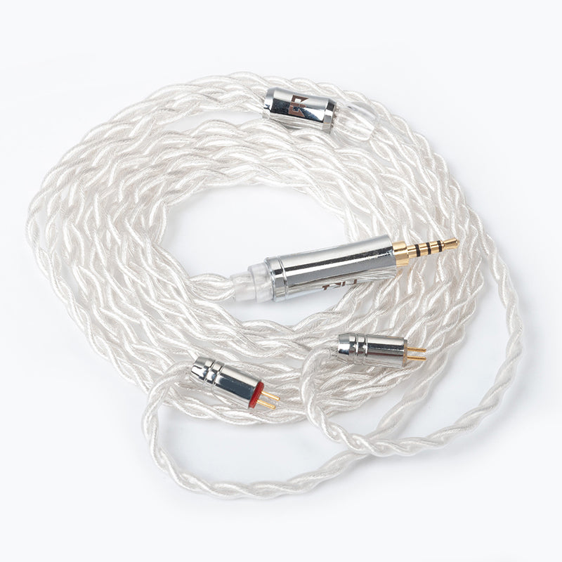 【TRI Through】 4 Core High purity 5N Single Crystal Copper cables | Free Shipping