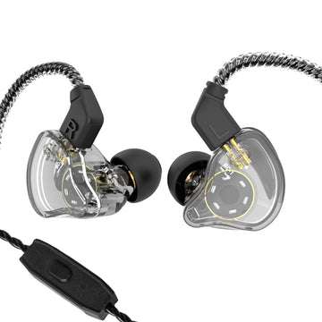 【CCZ Melody】Best IEM Earphones for Music Quality 1DD + 1BA Hybrid In Ear Monitor Headphone HiFi Bass Earphones Earbud - KEEPHIFI