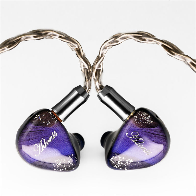 QOA Adonis IEM HiFi earphone with cable-1