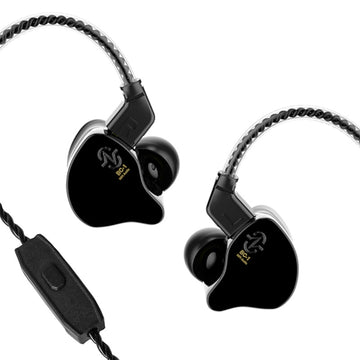 【CCZ Melody】Best IEM Earphones for Music Quality 1DD + 1BA Hybrid In Ear Monitor Headphone HiFi Bass Earphones Earbud - KEEPHIFI