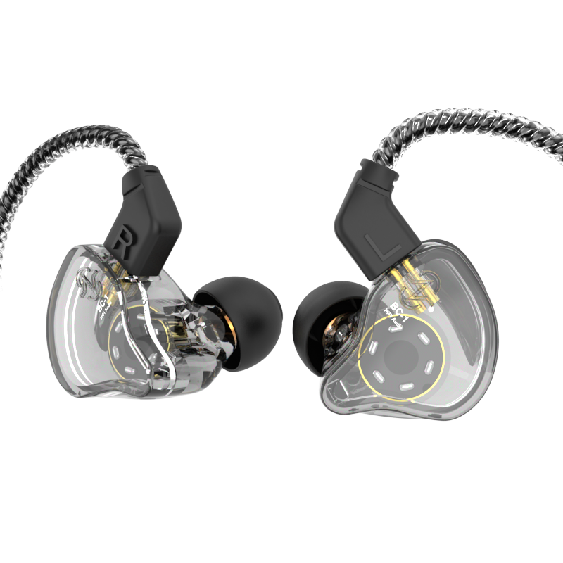 Clear Black CCZ Melody earphone-2