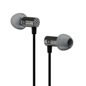 【KBEAR Little Q】 Earphone 6mm Composite Diaphragm Wired Headphones Pop Music Headset Sleep Earbuds Sports Running IEM - KEEPHIFI