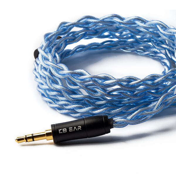 KBEAR【Glaze】High Purity OFC Silver-plated Cable