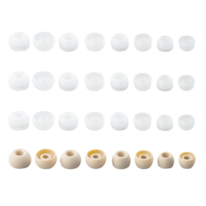 Antibacterial Silicone Eartips (4540)