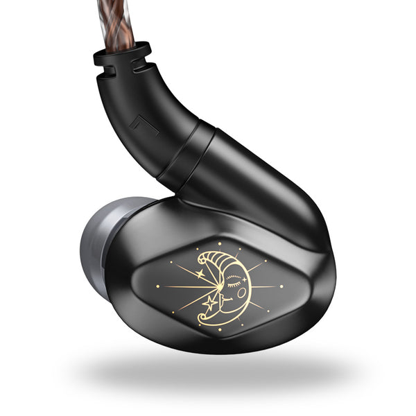 【BLON Z200】10mm Carbon Diaphragm In-ear Earphone