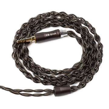 【KBEAR Hazy】6N Graphene+Copper-Silver Alloy mixedly braided upgrade cable - KEEPHIFI