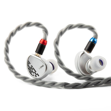 【TRI i ONE】High end Inear Headphones Single Dynamic Driver In-ear HiFi Flagship HIFI Earphone In ear Monitors for Singers - KEEPHIFI