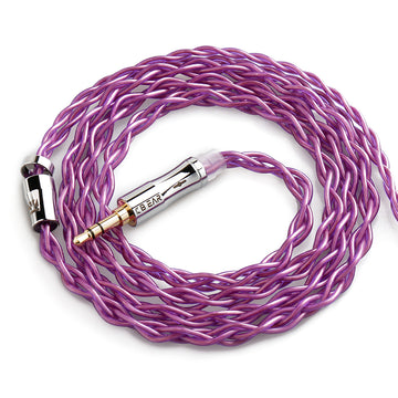 【KBEAR Glory】4 Core 6N Single Crystal Copper Upgraded Cable - KEEPHIFI