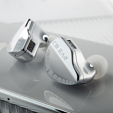 【KBEAR Qinglong】PU+PEEK Double-layer Composite Diaphragm In-ear Earphone Good Wired Earphones headphones - KEEPHIFI