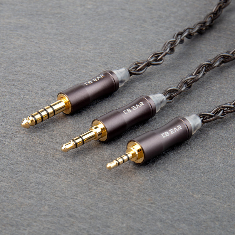 【KBEAR Hazy】6N Graphene+Copper-Silver Alloy mixedly braided upgrade cable
