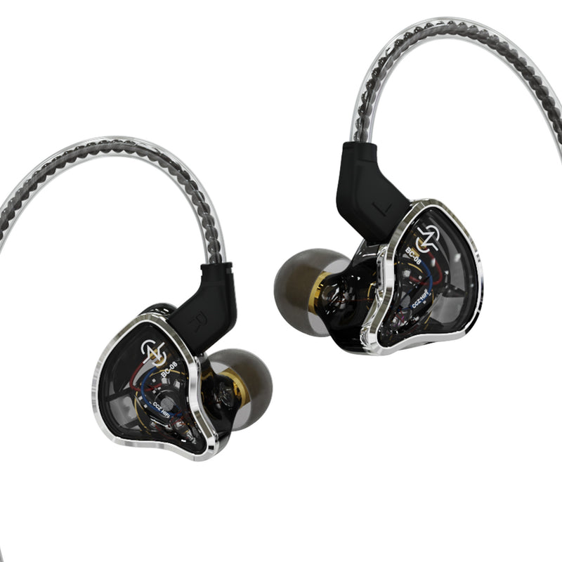 【CCZ Warrior】3BA+1DD Hybrid In-ear HiFi Earphones
